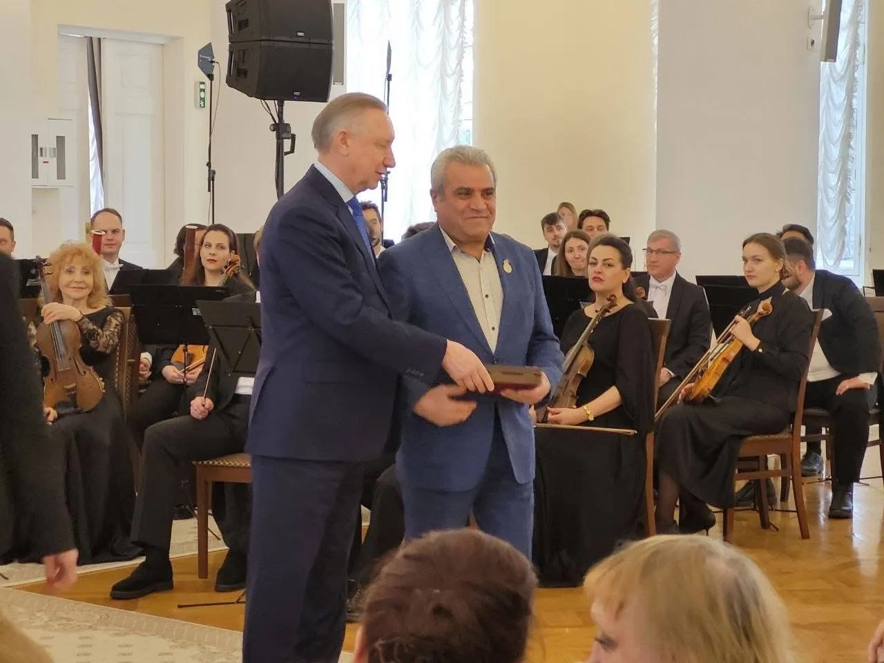 Поздравляем Леву Амбарцумовича Бейбутяна с заслуженной наградой! 👏25.03.2026. Присвоено почëтное зв