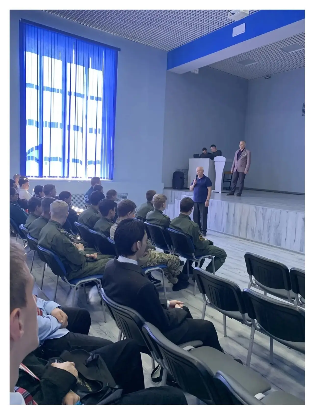🗣️«Песня, опалённая Чернобылем»: в Златоустовском техникуме технологий и экономики прошла встреча с