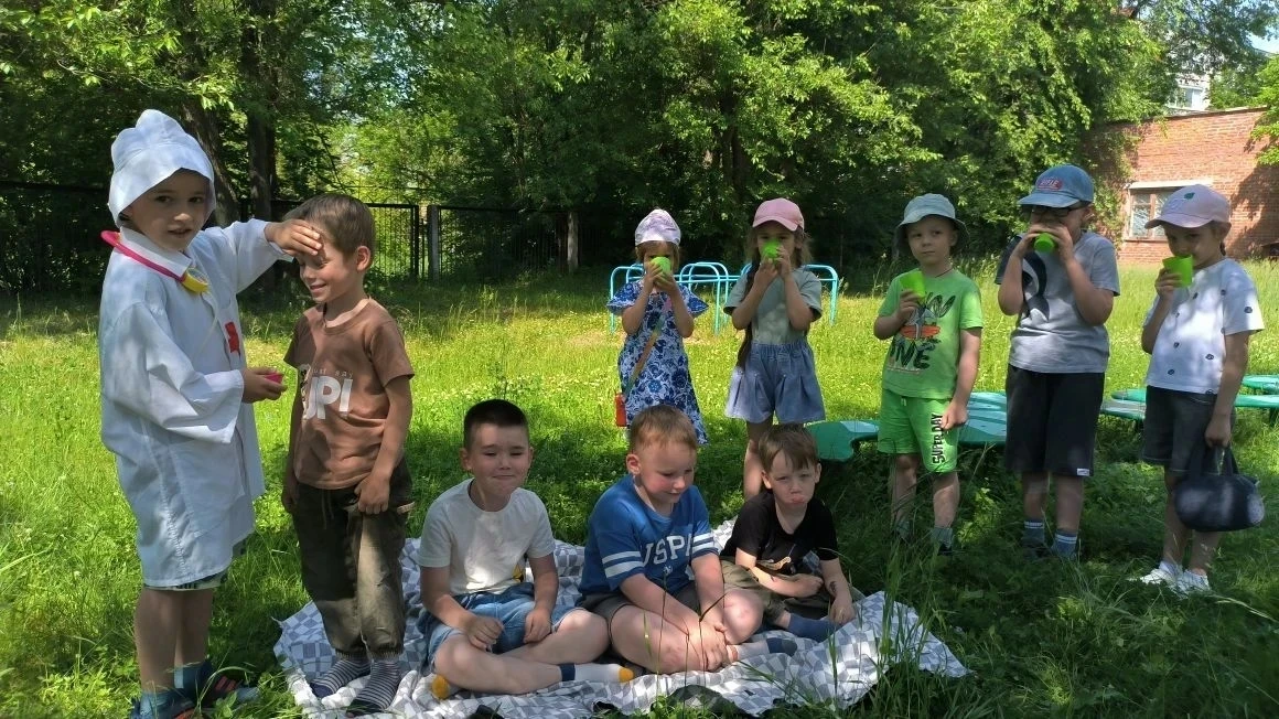 🌞 Летние опасности: обучение безопасности в дошкольном отделении!🌞  

В рамках проекта «Предшкола.