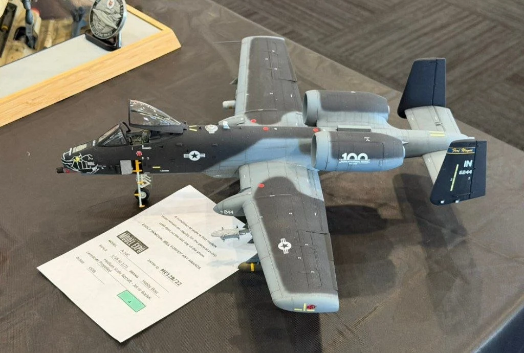 Ещё немного фоток с австралийской выставки 
Australian Model Expo

📲 Моделька в MAX