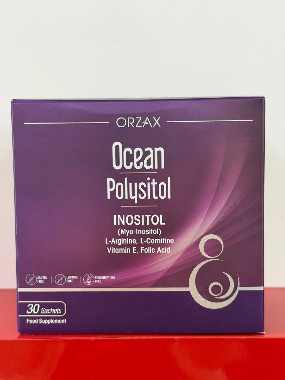 Ocean Polysitol (Myo-Inositol)
Комплекс для поддержки женского здоровья.

Содержит:
• мио-инозитол
•