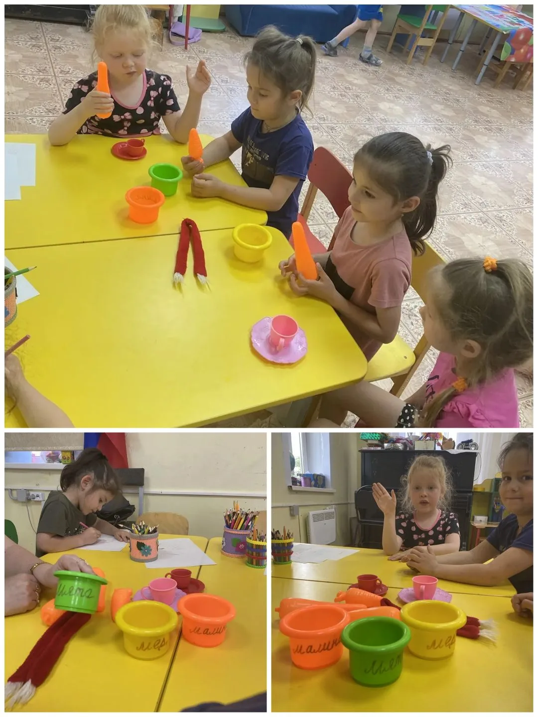 🧑‍🧑‍🧒‍🧒 "Семья-это мы!" Мы закончили с ребятами череду игр на тему "В больнице."
💫На прошедших 