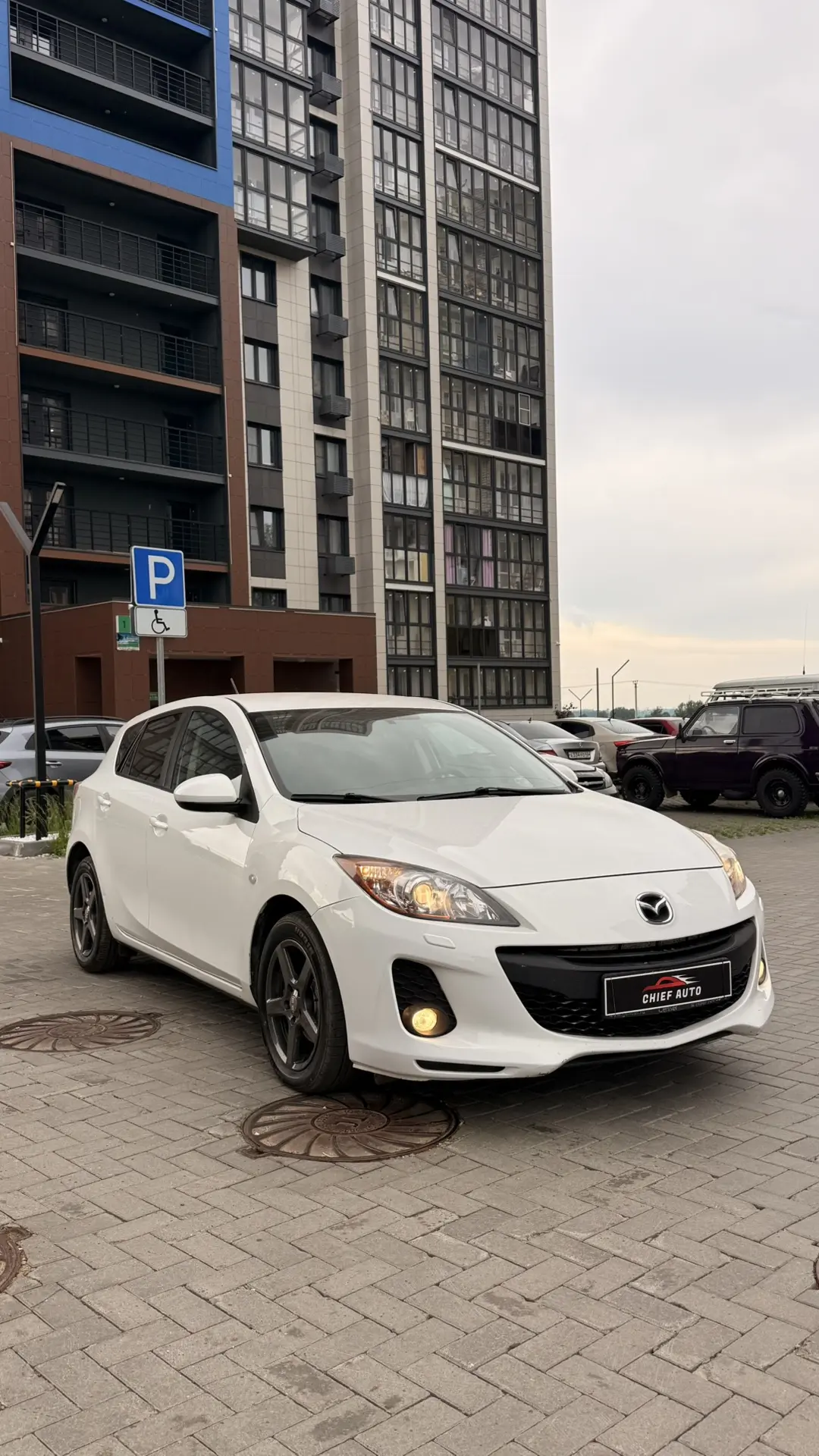 В продаже 🔥

MAZDA 3 BM 2012г

1,6 (105лс) автомат 

2 владельца 😇

149.000км пробег 🏁

Климат ❄️