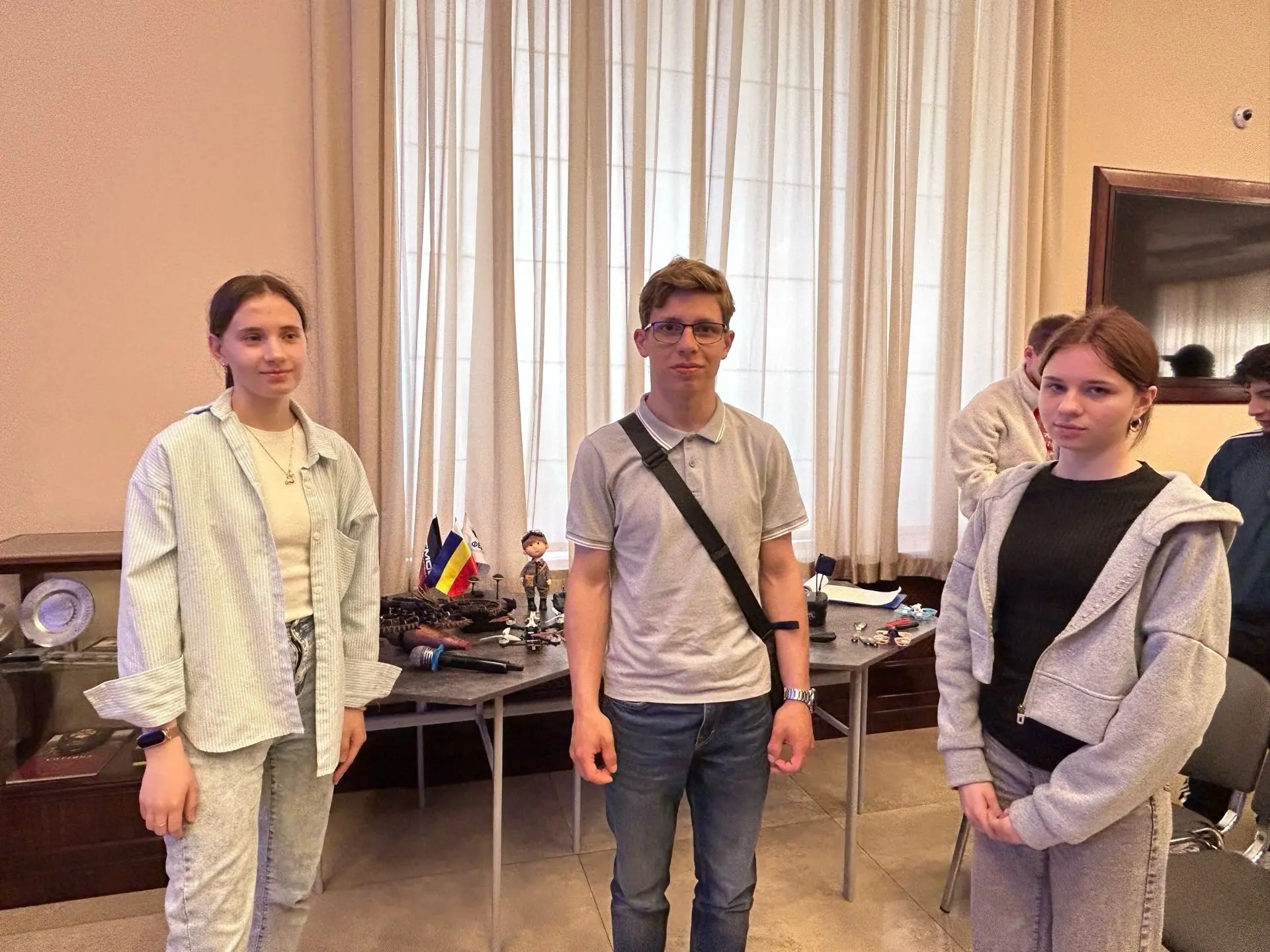 Студенты ИИМО обсудили технологический суверенитет России с президентом Федерации гонок дронов
В муз