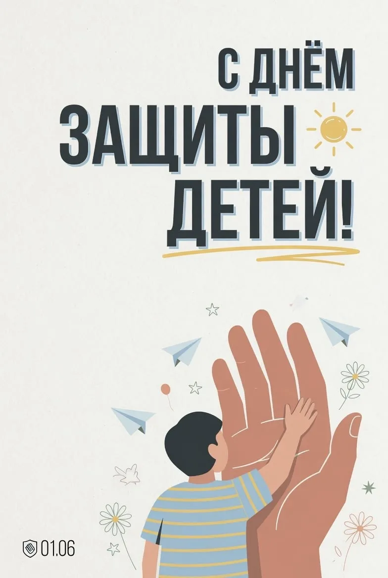 1 июня — День защиты детей.

Детство — важнейший этап в жизни каждого человека. Забота о детях, их в