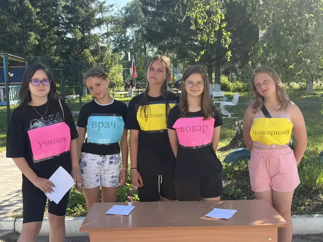 🍉🍉🍉8‑й день нашего летнего лагеря 🍉

Сегодня в нашем летнем школьном лагере прошёл увлекательный