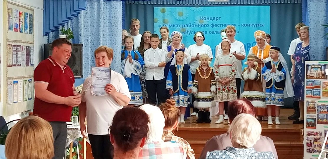 ⚜️Воробьёвский СДК-филиал⚜️

Полным ходом проходит фестиваль - конкурс "Культура села 2026", в котор