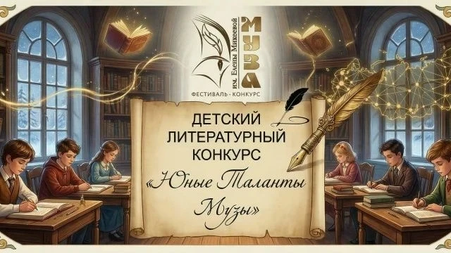 Детский литературный конкурс «Юные Таланты Музы» (далее конкурс) в рамках Всероссийского литературно