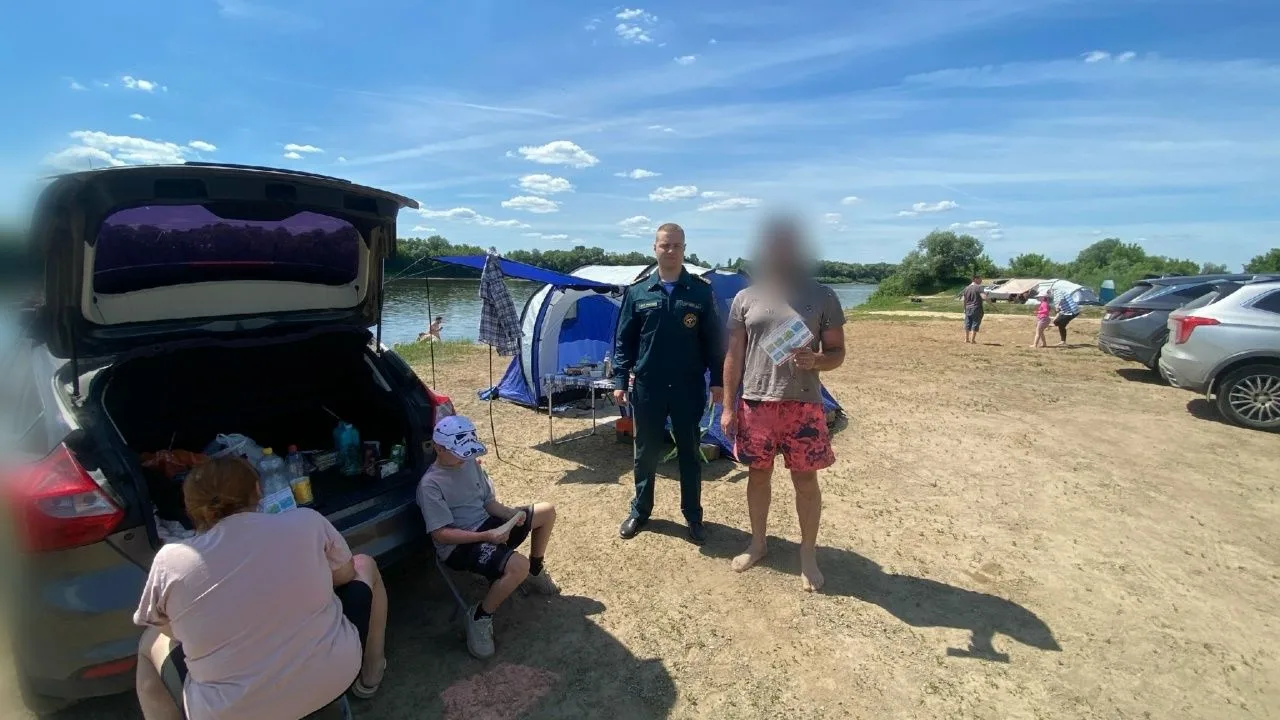 🚨🚒Комплексный рейд: безопасность на воде и в лесу – в приоритете
✅Сотрудники ОНД и ПР по г.о. Ступ