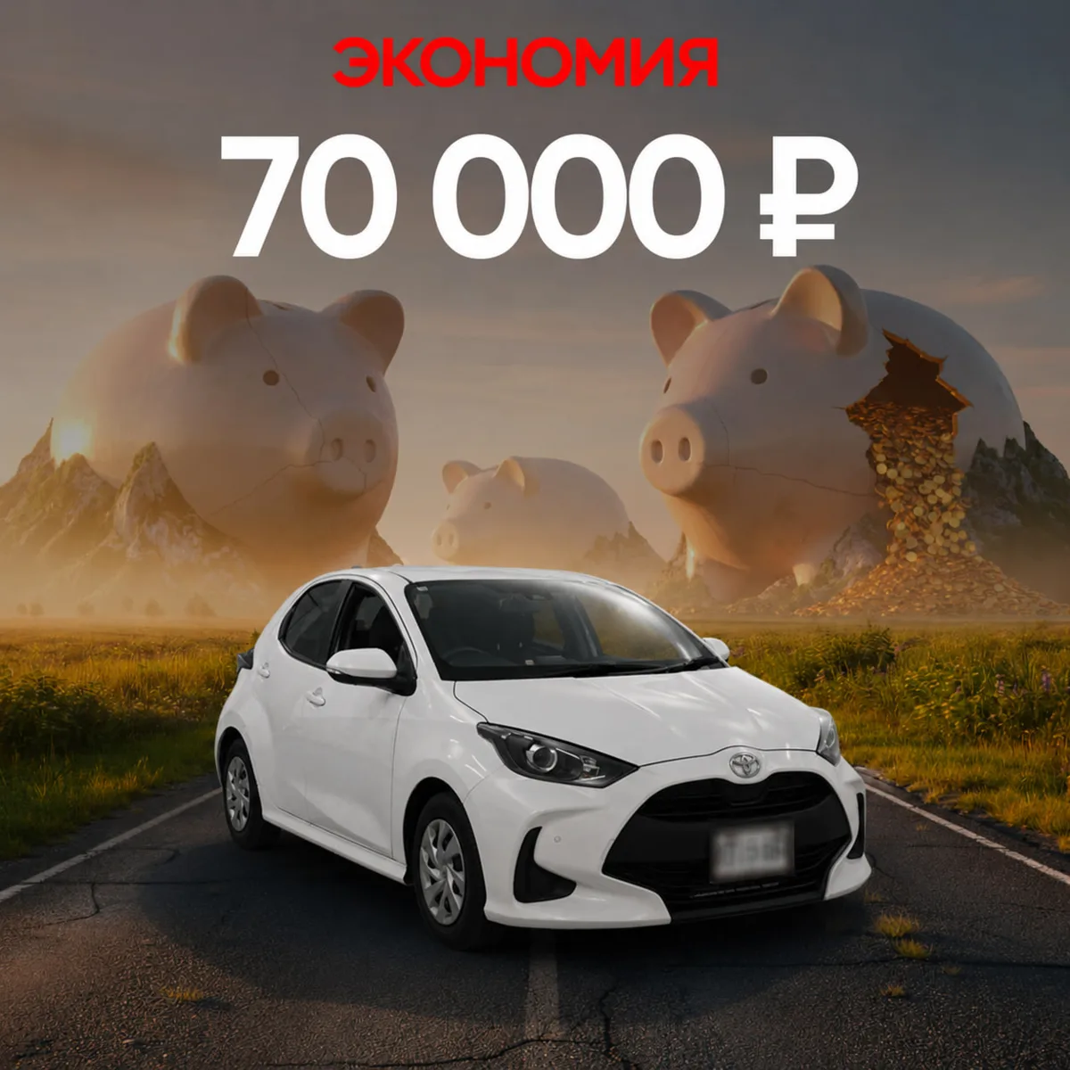 💸 КУПЛЕН ДЕШЕВЛЕ: TOYOTA YARIS 🔥

Ещё одна удачная сделка! Менеджер Владислав помог клиенту из Е