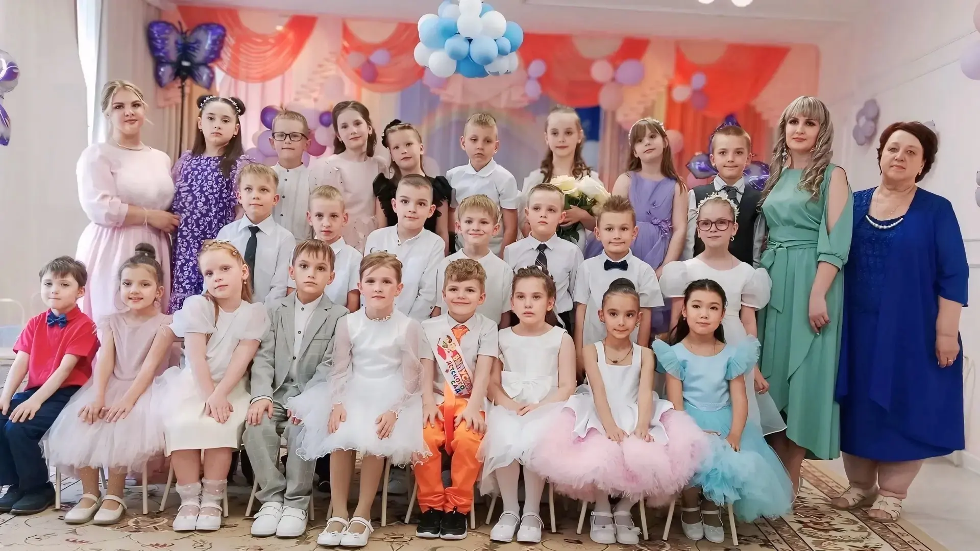 🌠 Сегодня в нашем детском саду царила особая атмосфера — волшебная, светлая и… чуточку грустная. Мы