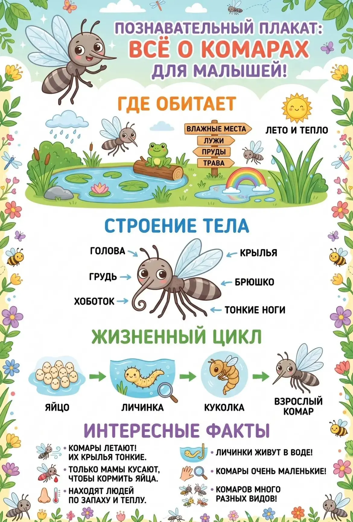 Маленькие летуны с большой тайной: кто они?
⁣
Привет, юные исследователи! Лето полно маленьких крыла