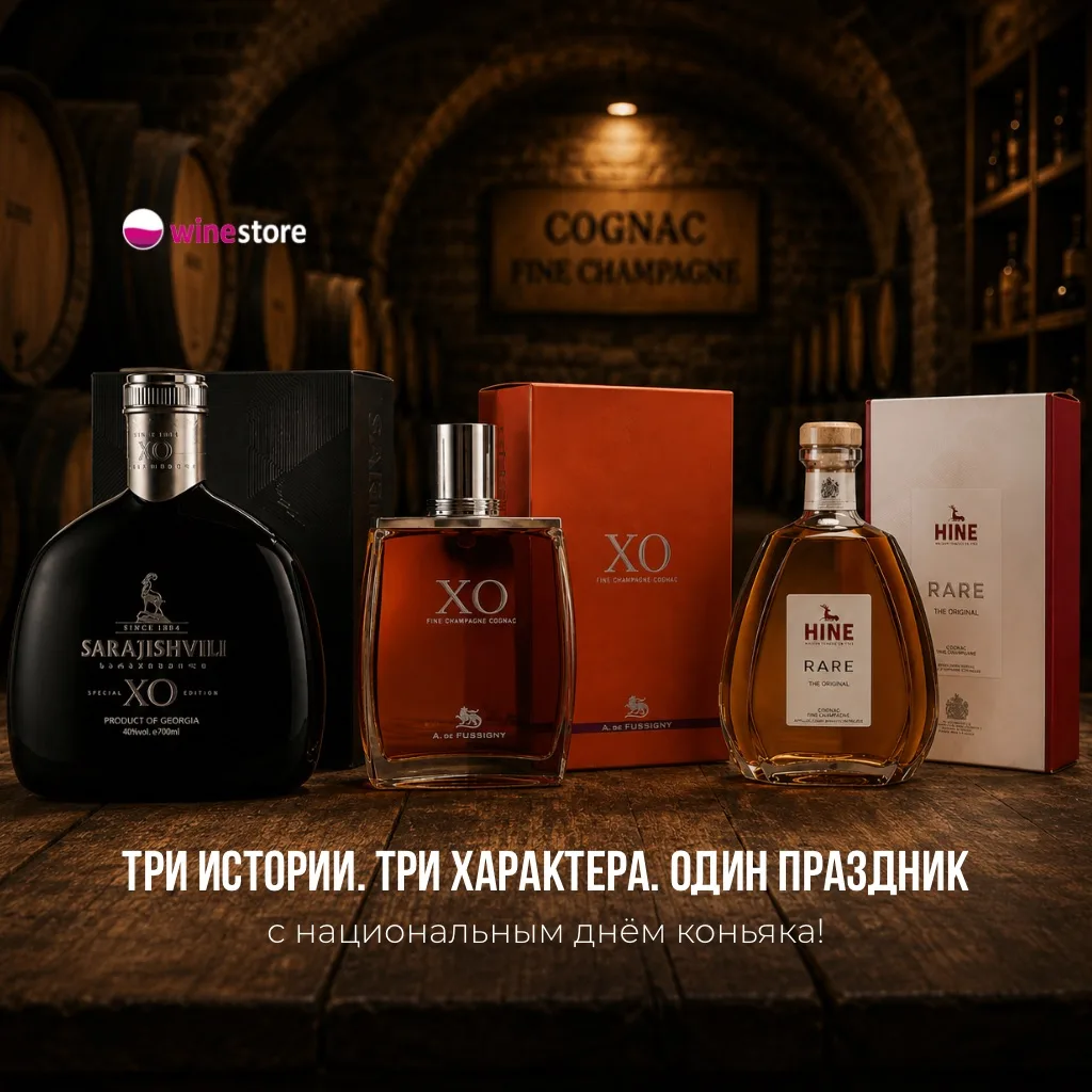🥃 Сегодня отмечается Национальный день коньяка!

Есть напитки, которые не требуют повода. Но если п