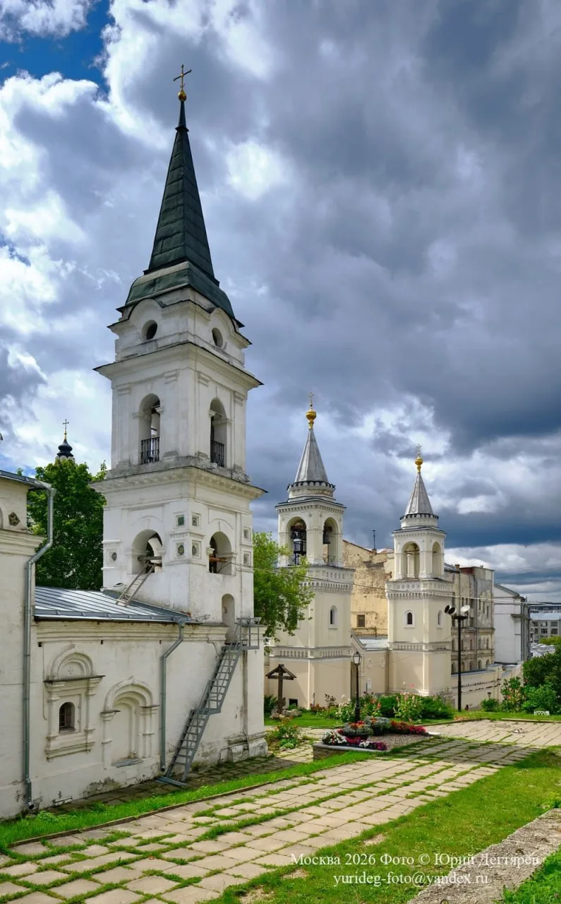 ⛪️ Храмы Москвы, которые стоит увидеть хотя бы раз

Москва радует. Подписаться