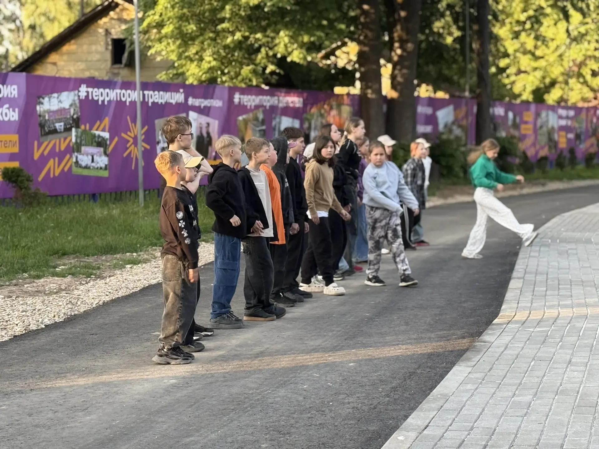 🧡Фото-квест💜
Отряды получили список идей для фотографий и сплочённо воплощали их в реальность 🙌🏻