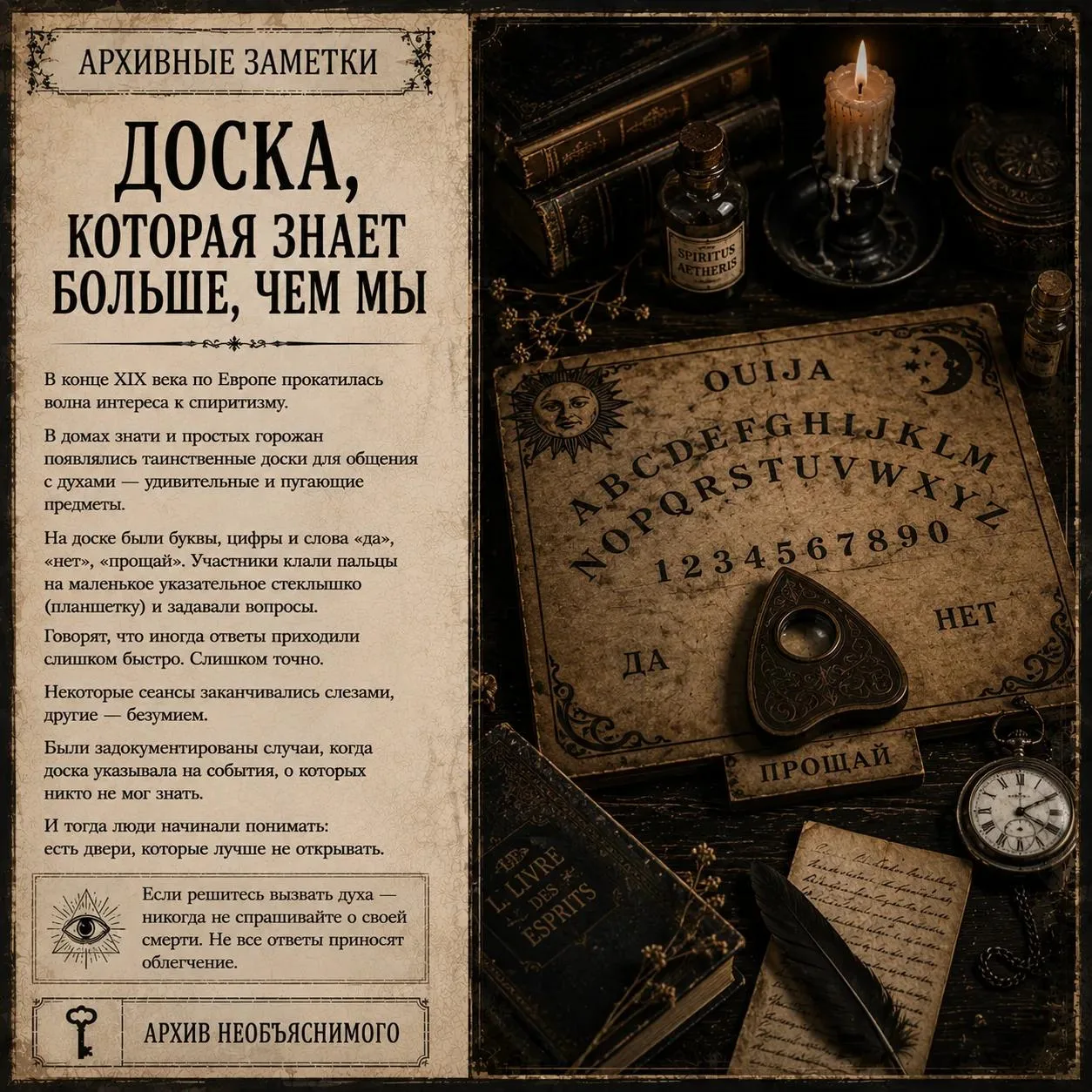 Первый Мистический / Архив Необъяснимого