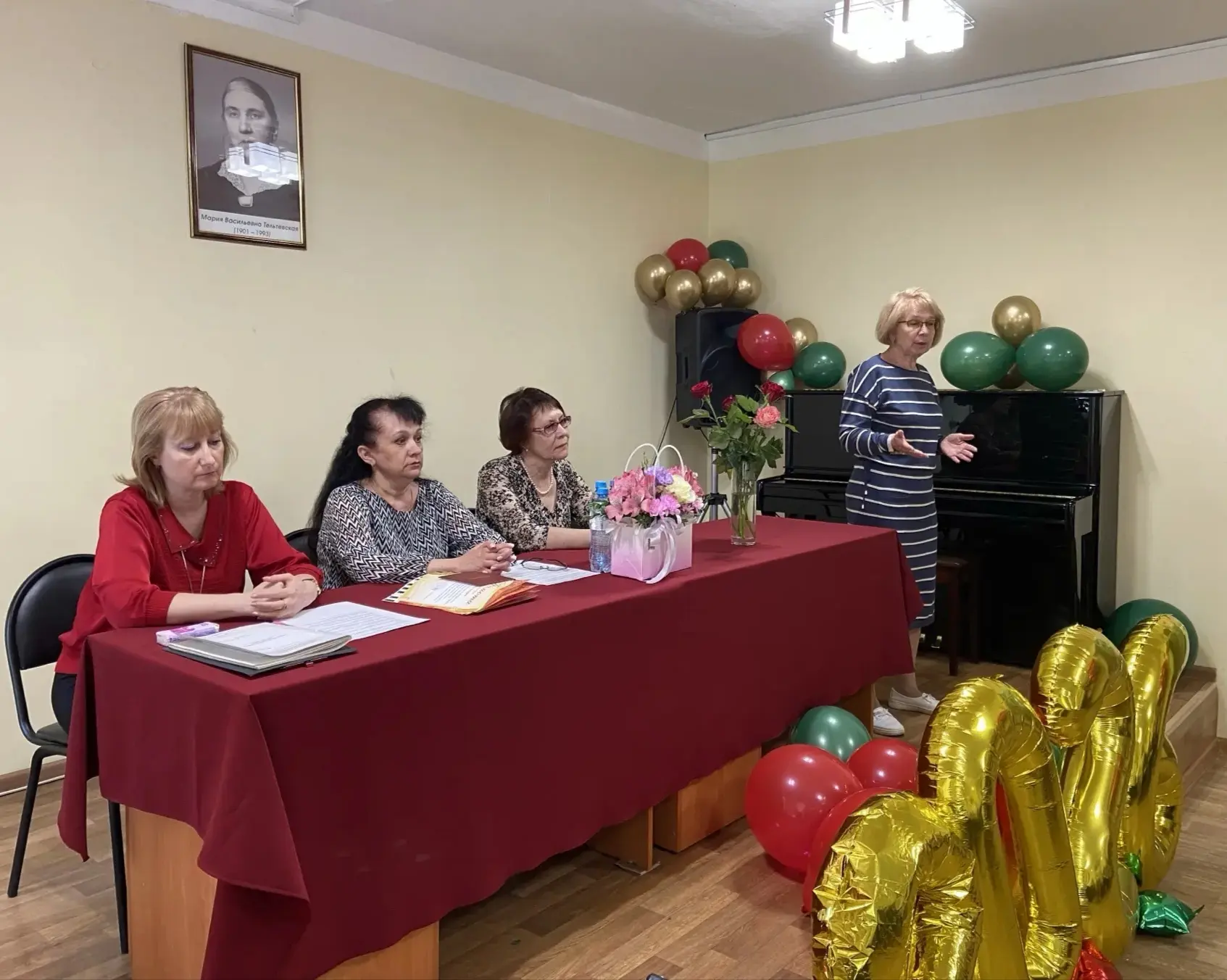 28 мая в зале ДМШ им.М.В.Тельтевской состоялся Выпускной вечер. 

Для многих в школе это – особенный