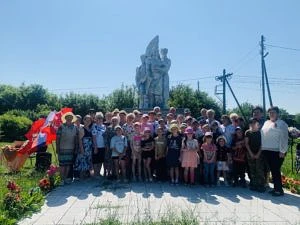 22 июня — День памяти и скорби! В этот день в Верхнебешкильском детском саду "Колокольчик"  вспомили