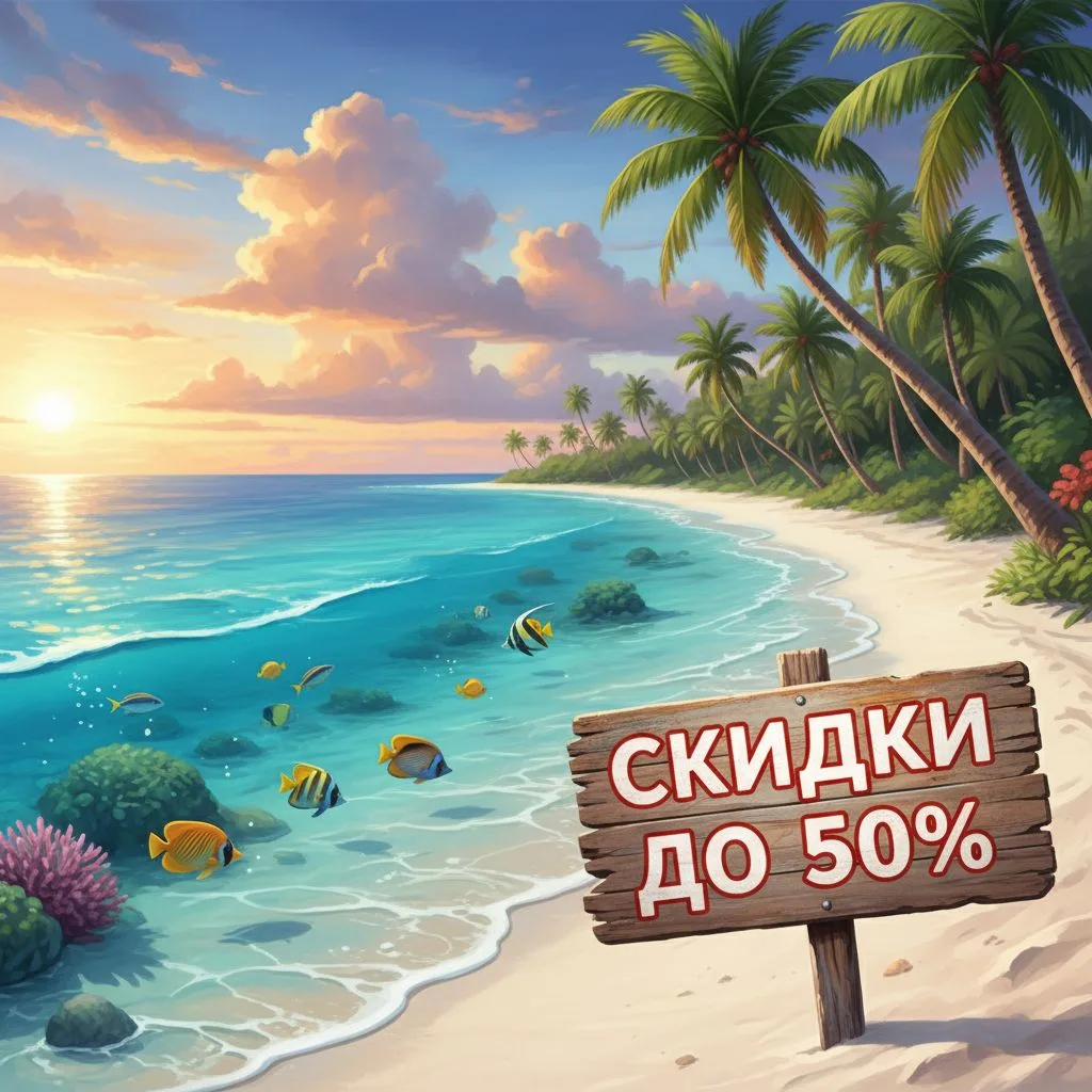Лови горящие туры первым — прямо в Telegram. Бот подбирает актуальные предложения по твоим параметра