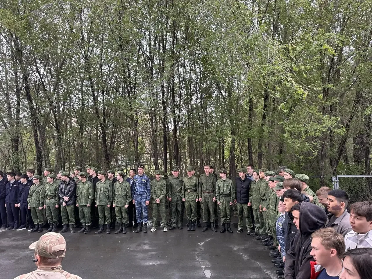 12 мая прошел первый день военных сборов на базе ДОСААФ

Сегодня для студентов Орского индустриально
