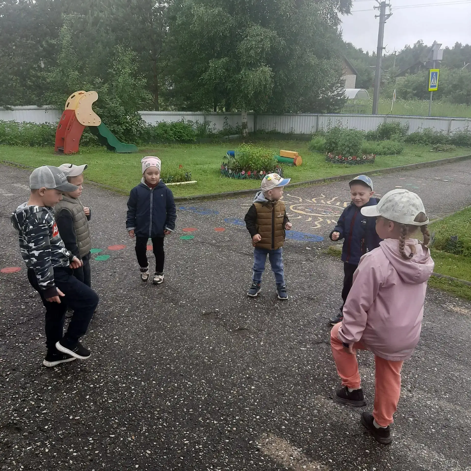 🔔Сегодня в детском саду прошло спортивное мероприятие, посвящённое Всемирному дню детского футбола.