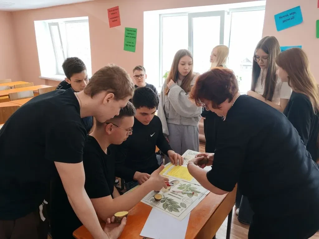 С 24 по 26 марта в Артинском агропромышленном техникуме прошли профориентационные занятия для учащих