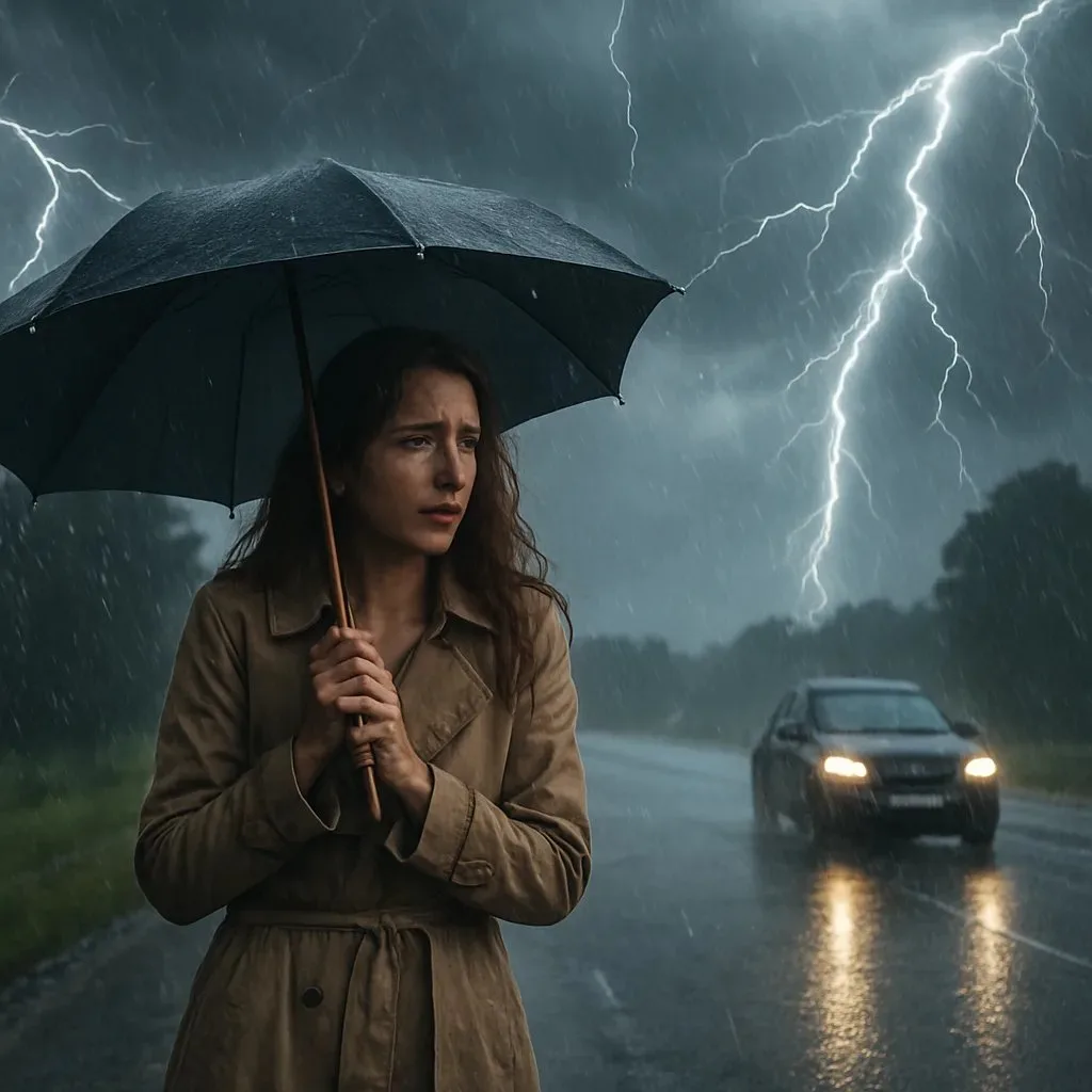 🌧️Сильные дожди, ливни, грозы, град, местами крупный, при грозах шквалистое усиление ветра до 25 м/