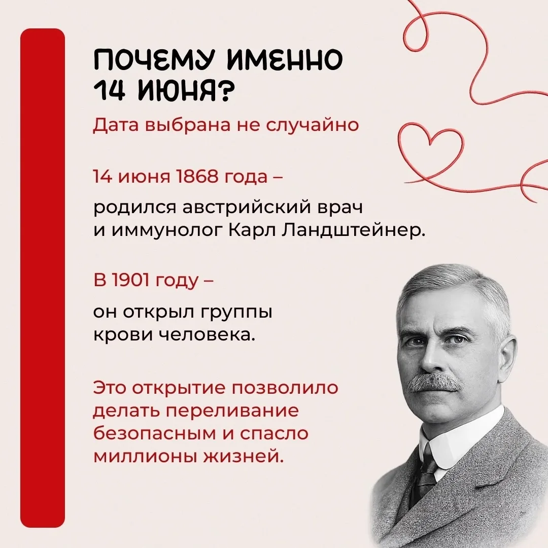 Стань донором, спаси чью-то жизнь! ❤️

Ежегодно 14 июня весь мир отмечает Всемирный день донора кров