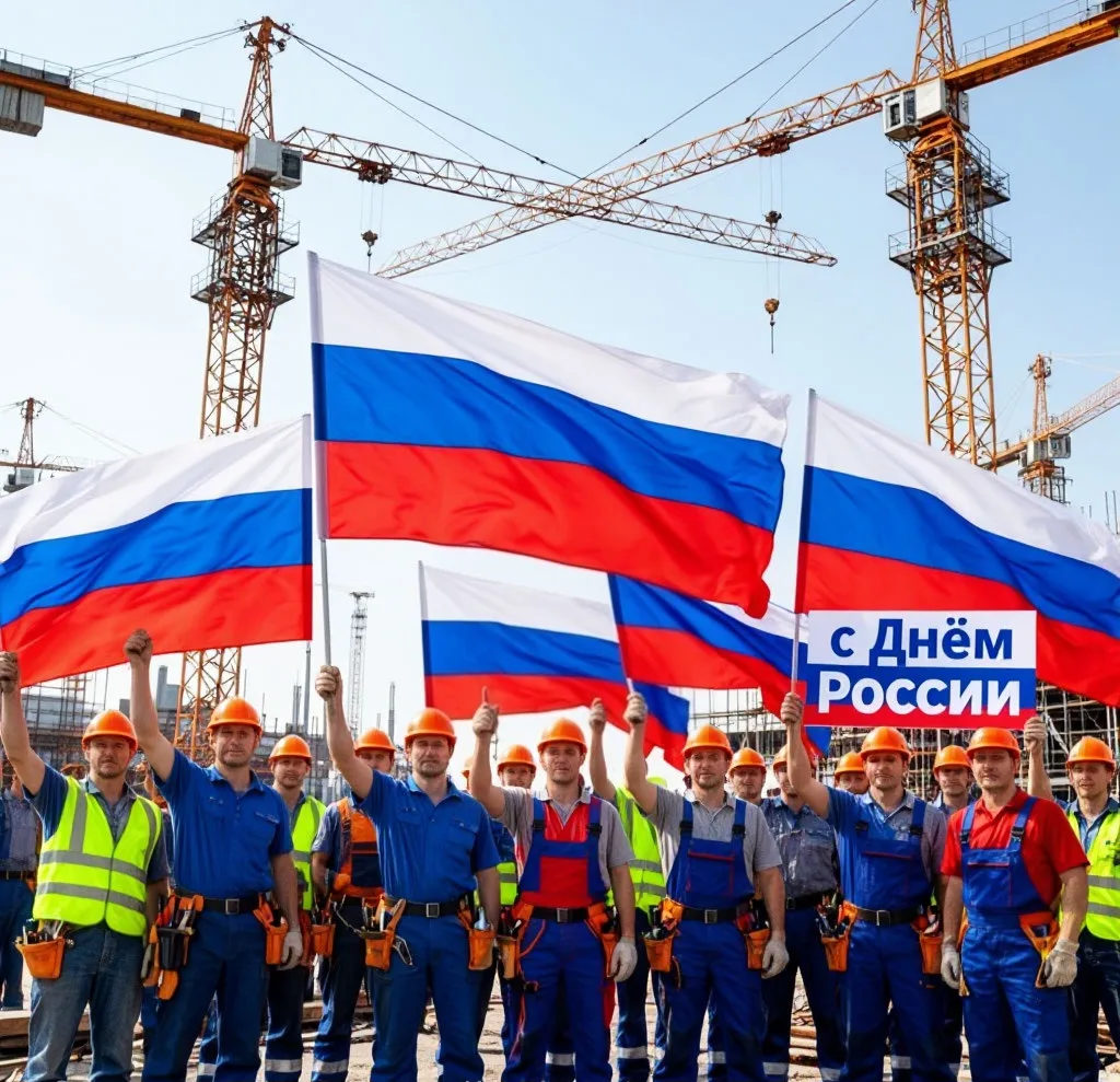 Друзья, всех с праздником! Вместе мы — сила, сделаем из нашей страны конфетку 😉!