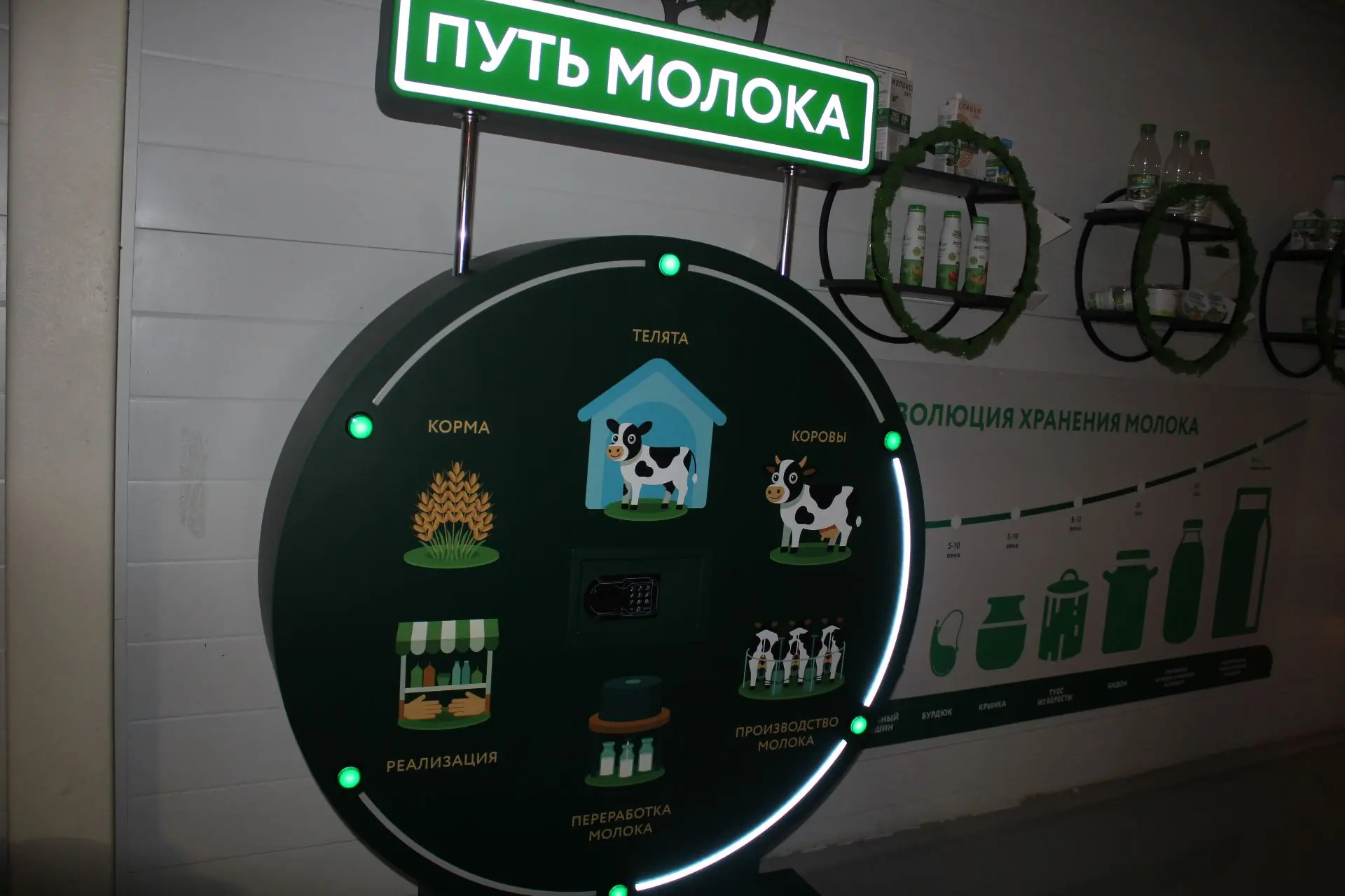 Учащиеся МБОУДО ДЮЦКО «Галактика» г. Калуги совершили познавательную экскурсию на предприятие «ЭкоНи
