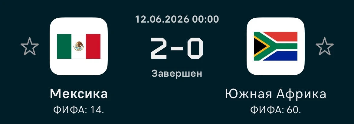✅
6(+)/1(-)
