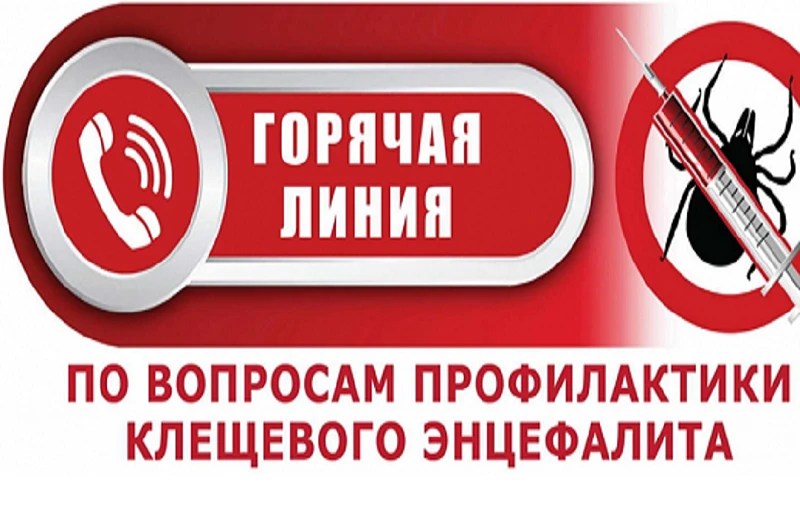 О Всероссийской горячей линии по профилактике клещевого энцефалита и инфекций, передающихся клещами
