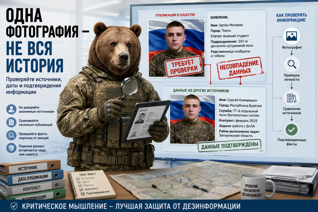 😡 Украинская пропаганда не унимается. На этот раз объектом их внимания стал погибший российский вое