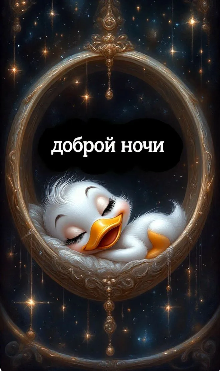 Доброй ночи! Сладких снов!