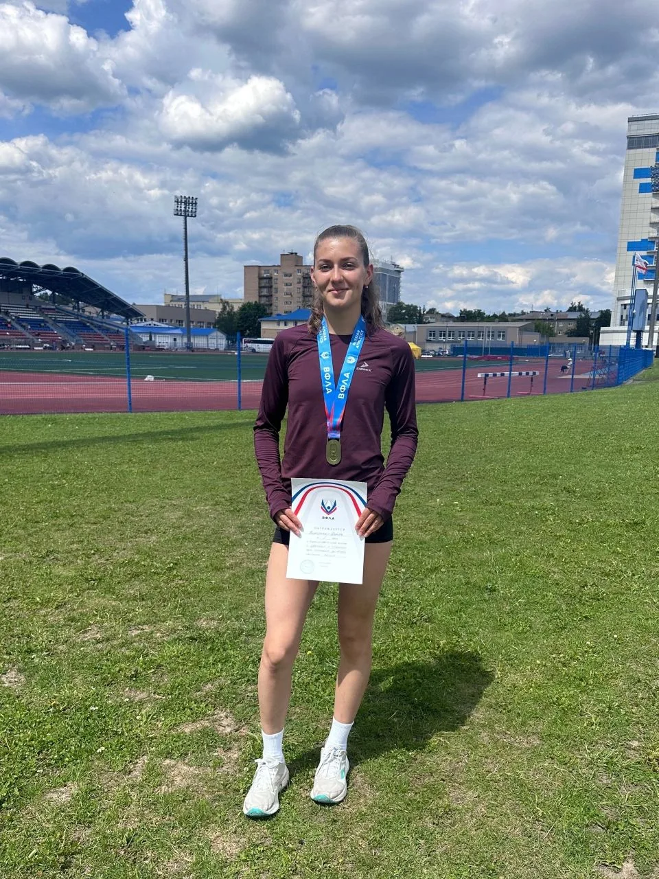 👏🏻 ПРИЗЕРЫ И ПОБЕДИТЕЛИ ЦФО ПО ЛЕГКОЙ АТЛЕТИКЕ! 

🏟️ Наши воспитанники стали призерами Чемпионата