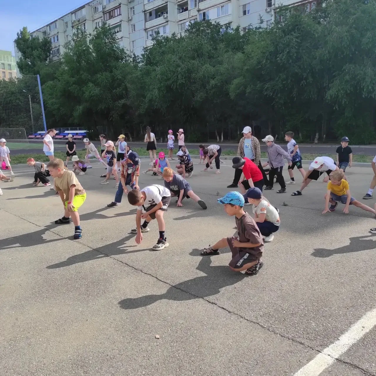 ☀️ Яркий день в пришкольном лагере: море веселья и полезных знаний! ☀️

Сегодняшний день в нашем при