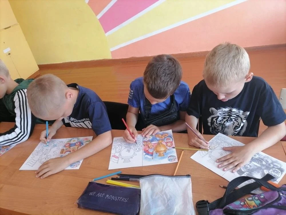 🇷🇺✨ В нашей школе прошла Всероссийская акция «Родиной горжусь!» — и это был по-настоящему яркий, д