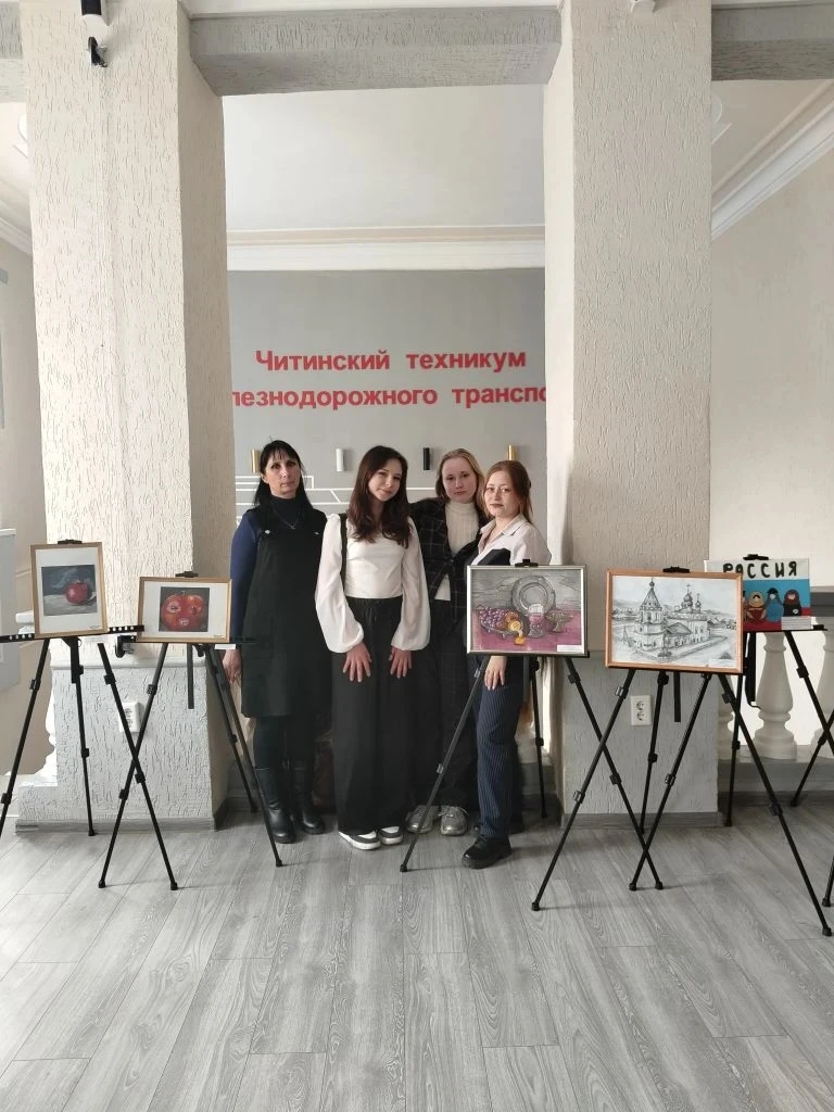 8 апреля в ЧТЖТ в рамках реализации проекта "Творческий интеллект: ход молодого поколения XXI века" 