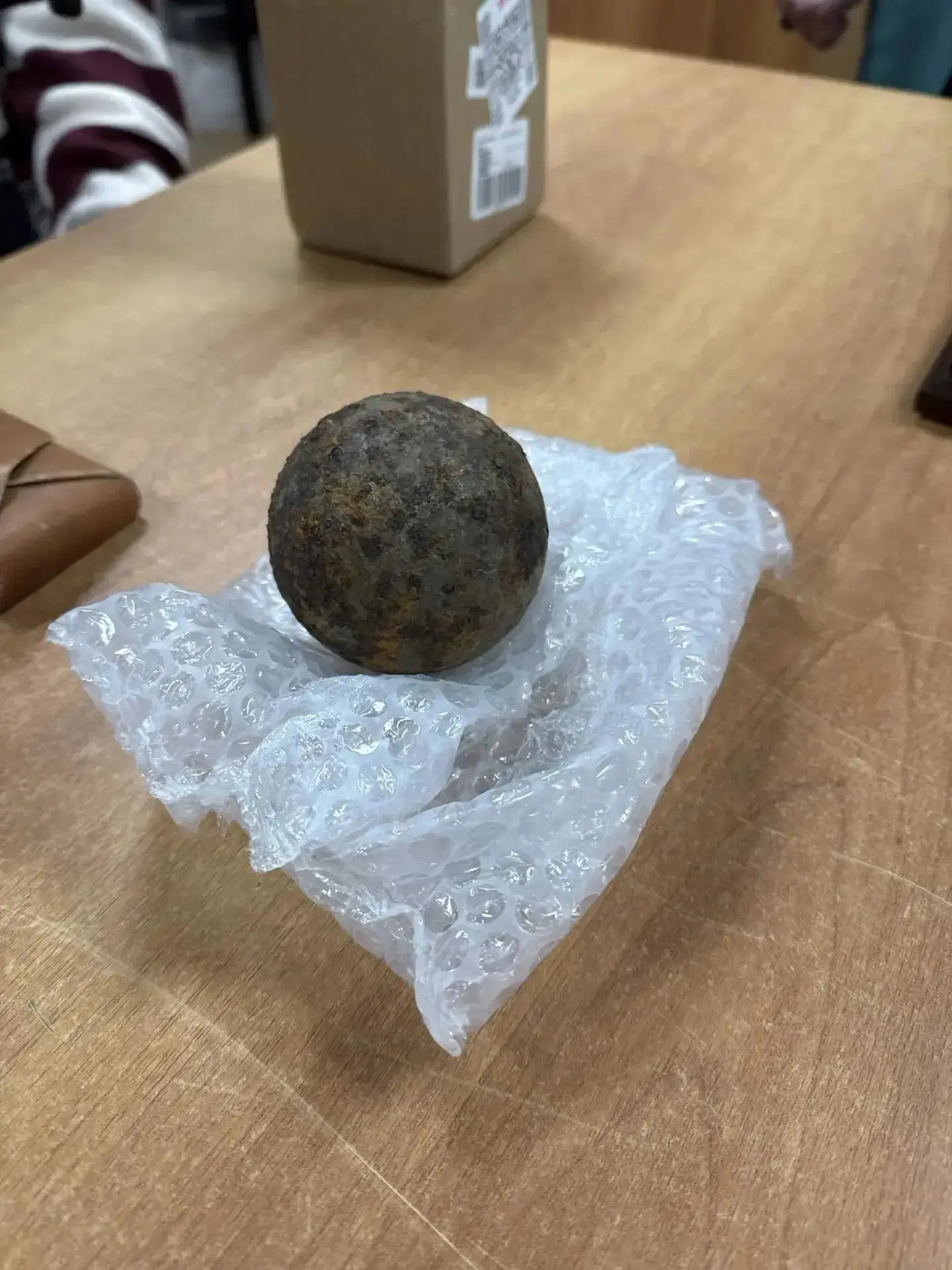 🏺 Привет из прошлого.
 
Необычную находку сделала уфимка Надежда Оленева во время обычных работ на 