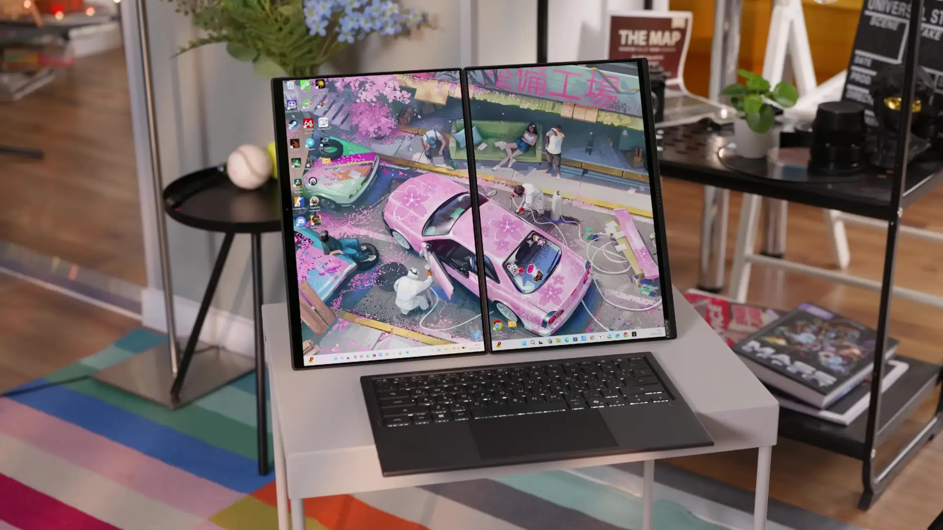 Текстовый обзор ASUS Zenbook Duo: два экрана по цене одного

Зачем покупать ноутбук с одним экраном,