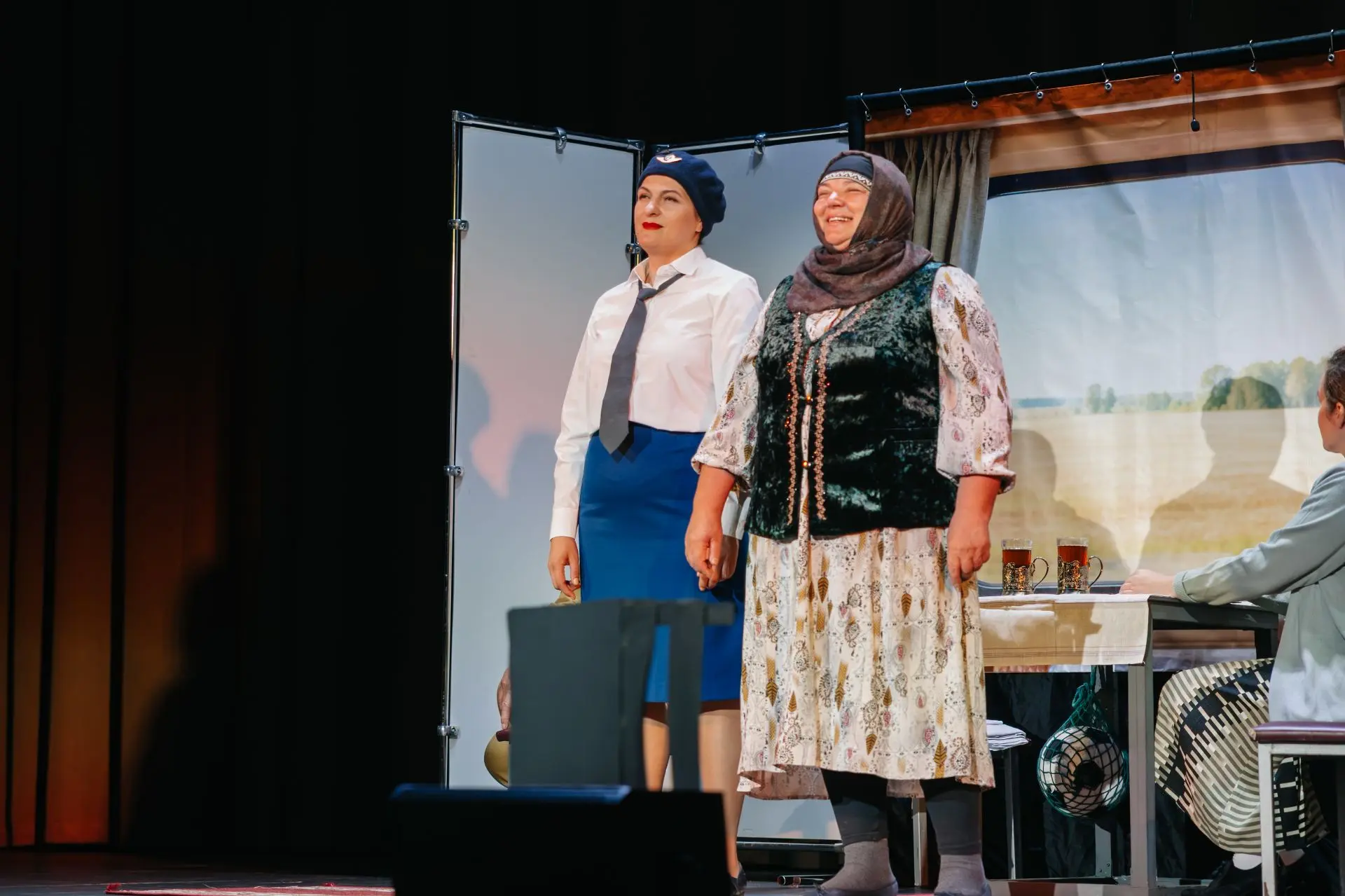 🎭 ПРЕМЬЕРА СПЕКТАКЛЯ «ДЕНЬ ПОМИНАЛЬНЫЙ»

В Культурном центре на Грина состоялась премьера патриотич