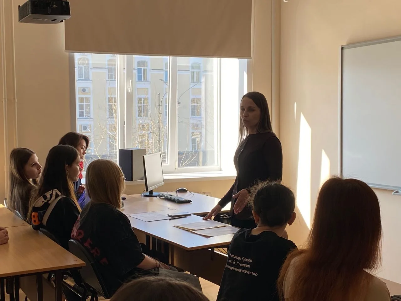 💥 Земский работник культуры. Село ждет своих специалистов!

Состоялась важная встреча студентов 3‑г