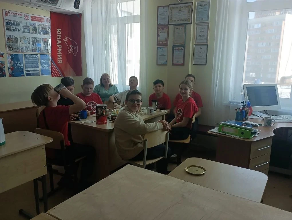 В честь завершения игры можно и чай попить.