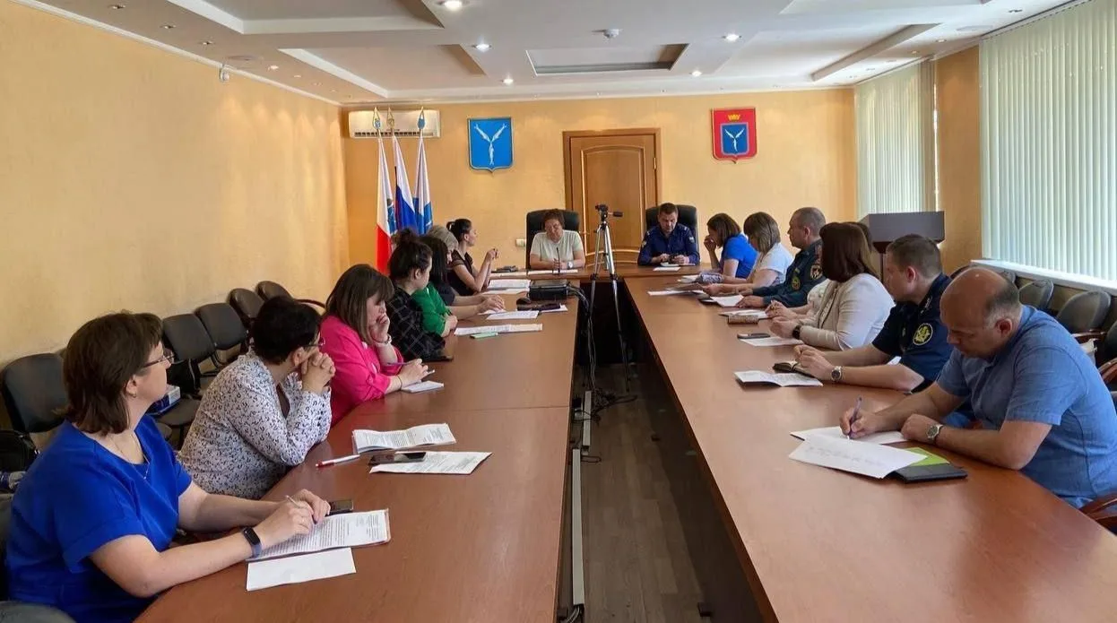 21.05.2026 года врач психиатр-нарколог ГУЗ СГПНД Герман Л. В. приняла участие в заседании комиссии п