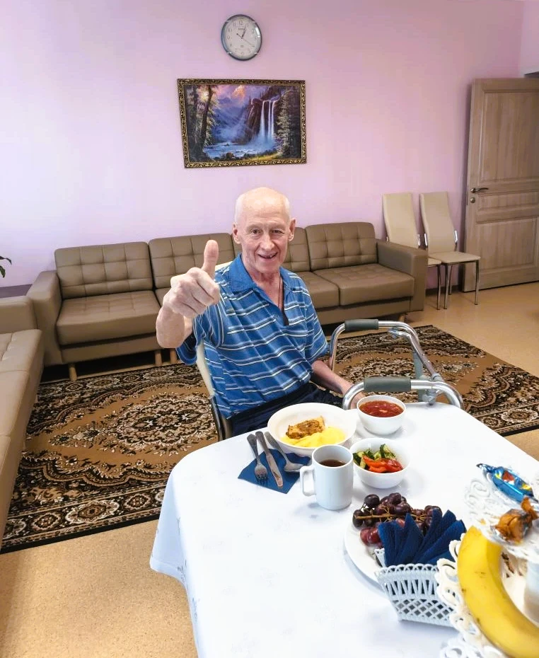 🇷🇺🇷🇺🇷🇺🍰🍰🍰В Исетском доме социального обслуживания для его жителей состоялся торжественный п