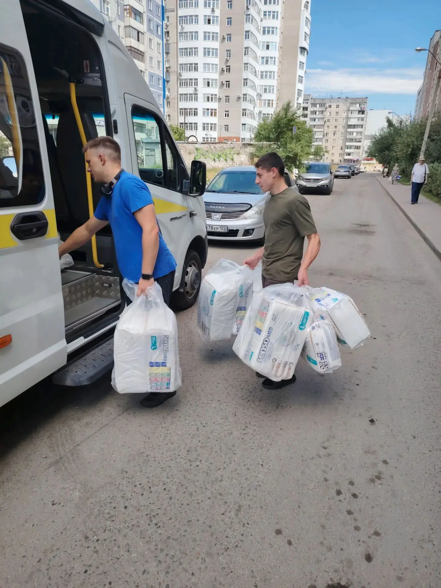 📦 Помощь пришла вовремя.

Сегодня в Барнаульском доме-интернате пополнение: получили от СФР партию 