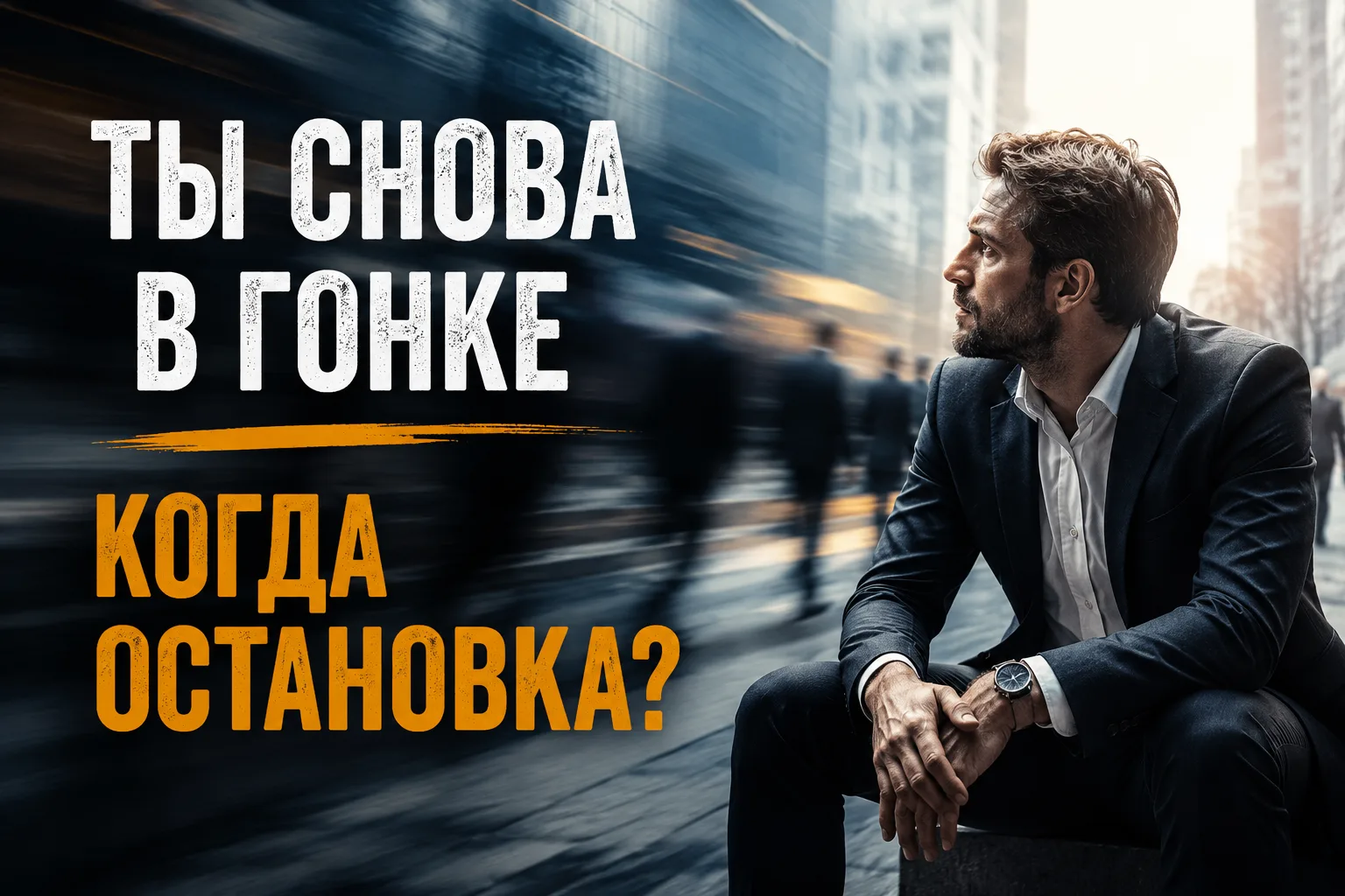 Пятница. Ты смотришь на список задач и понимаешь, что он не закончится никогда. Ты привык так жить —