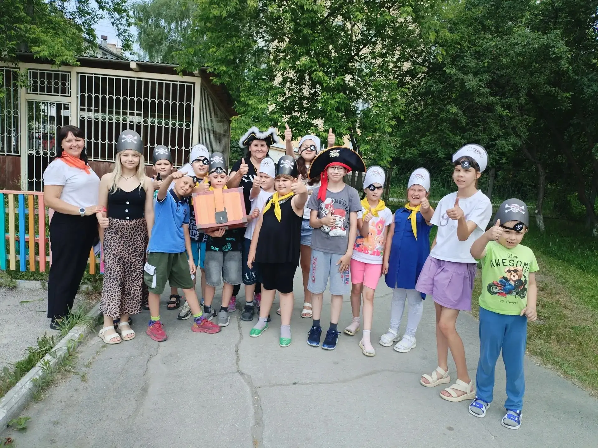 📆Одиннадцатый день в лагере дневного пребывания! 
В этот день мы погрузились в удивительный мир при