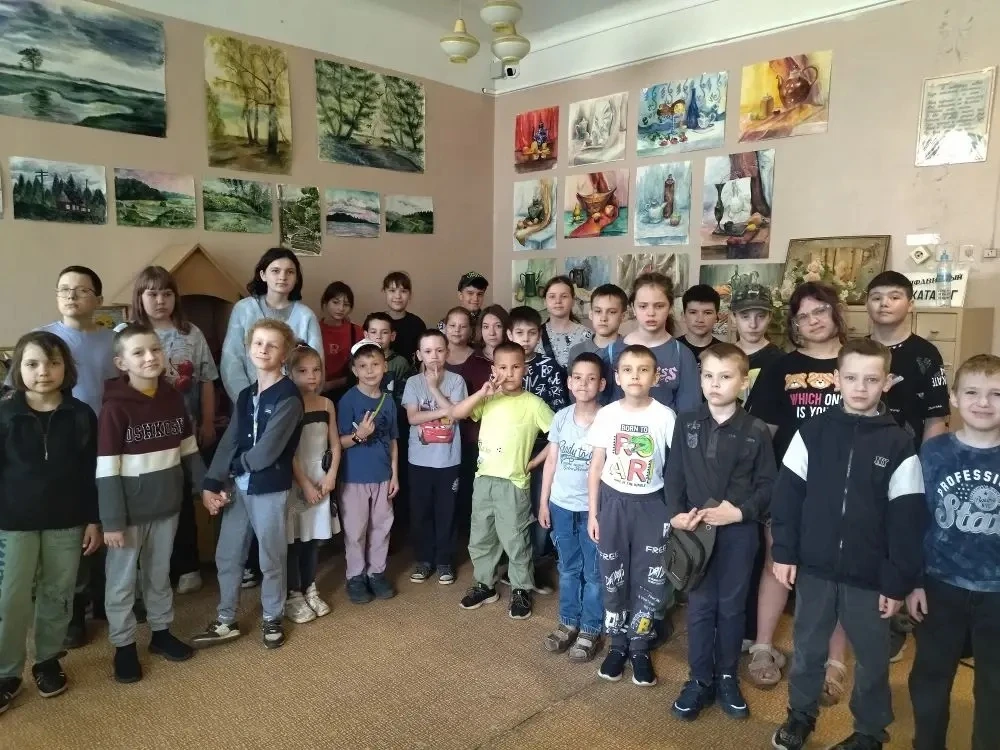 📌В 7 день лагеря
 прошёл настоящий праздник литературы и родного языка, посвящённый дню рождения А.