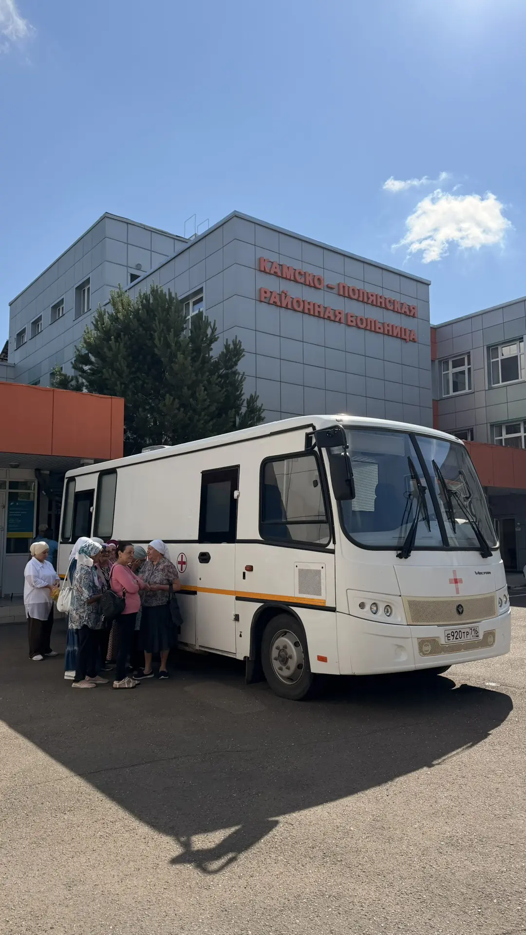 📢 Уважаемые жители Камских Полян!

Напоминаем, что с 1 по 22 июня 2026 года на территории ГАУЗ «Кам
